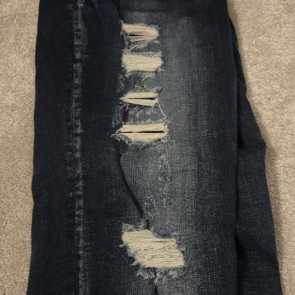 Kurvy Midrise Kancan skinny jean NWOT - Picture 3 of 7